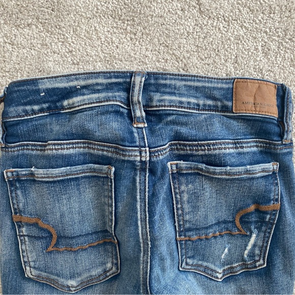 AE Next level Ripped High Waisted Jegging - Picture 5 of 7